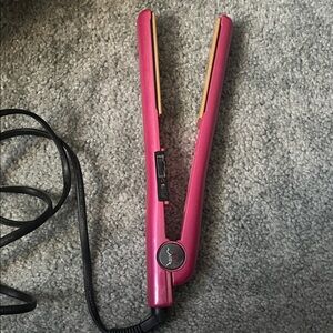 CHI Pink Hair Straightener